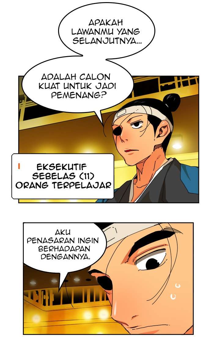 The God of High School Chapter 345 Gambar 11