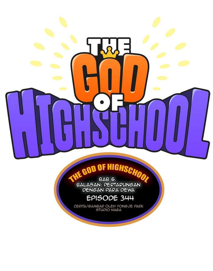 Baca Komik The God of High School Chapter 344 Gambar 1