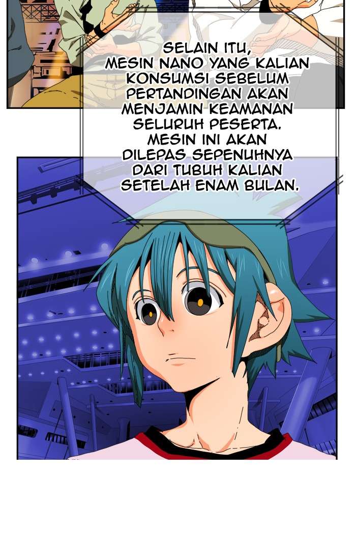 The God of High School Chapter 344 Gambar 27
