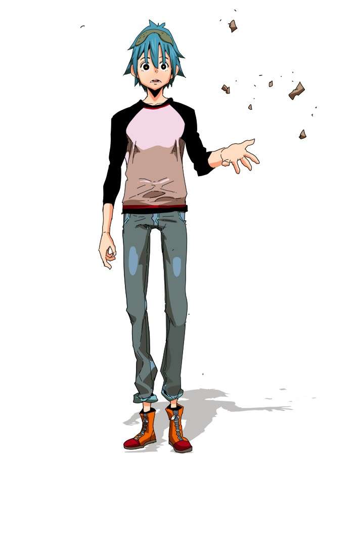 The God of High School Chapter 344 Gambar 68