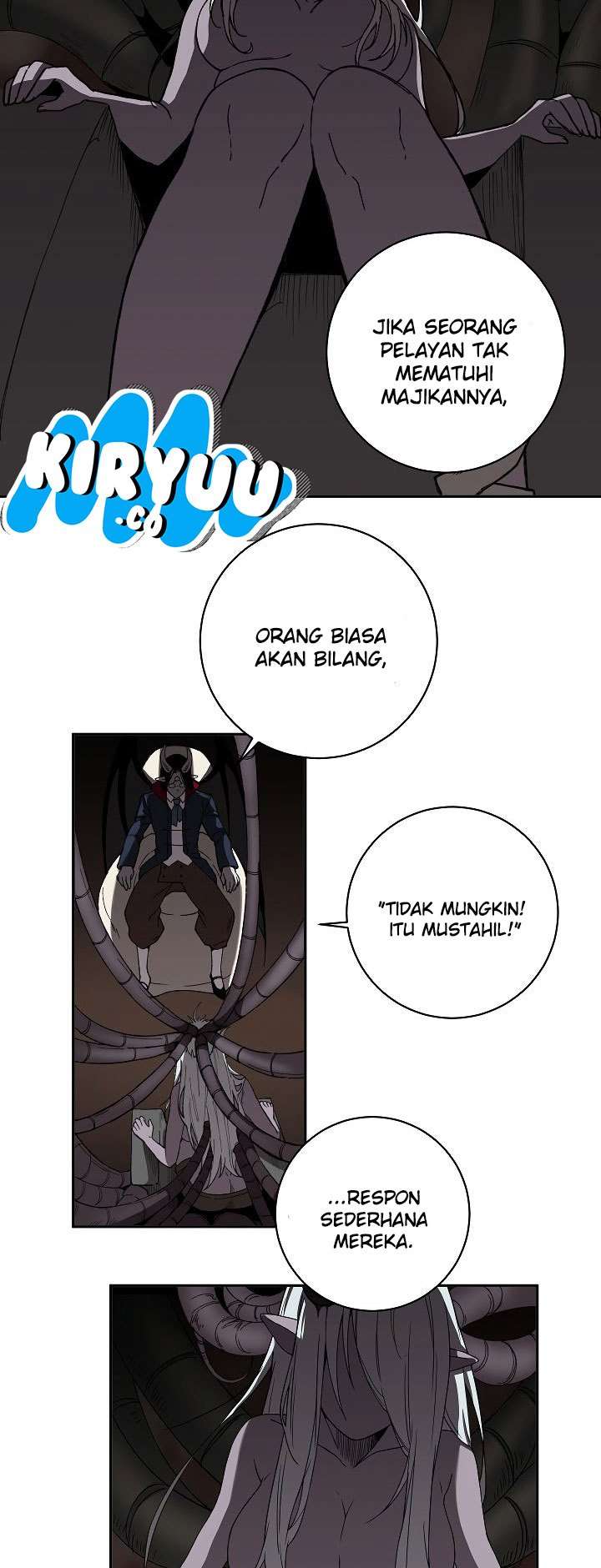The Dungeon Master Chapter 24 Gambar 7