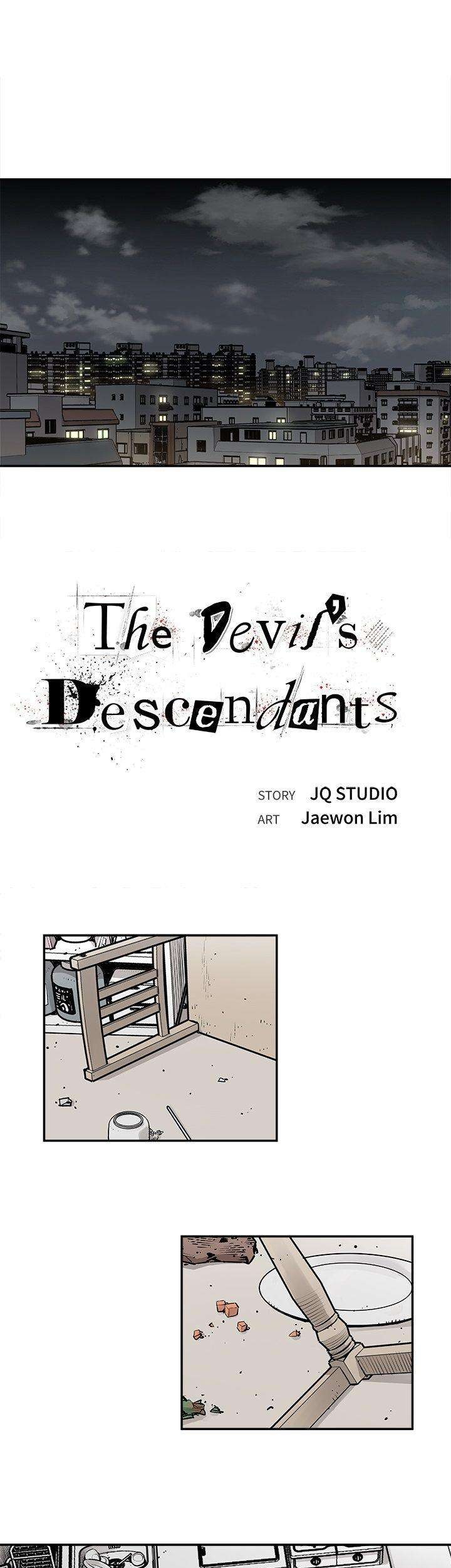 Baca  The Devil’s Descendants Chapter 7 Gambar 2