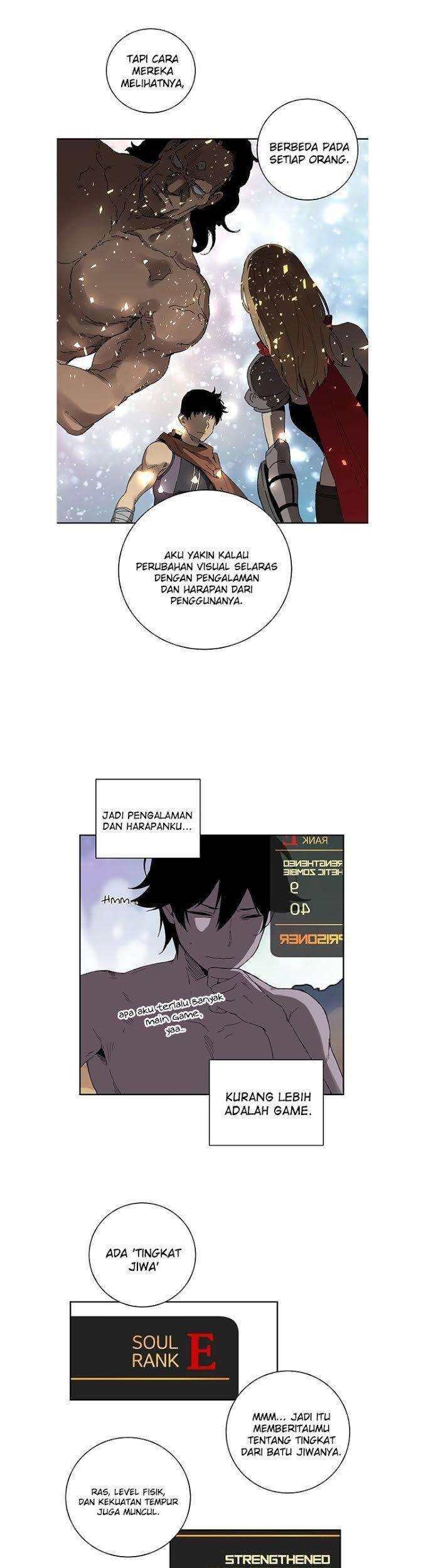 The Dungeon Master Chapter 22 Gambar 19
