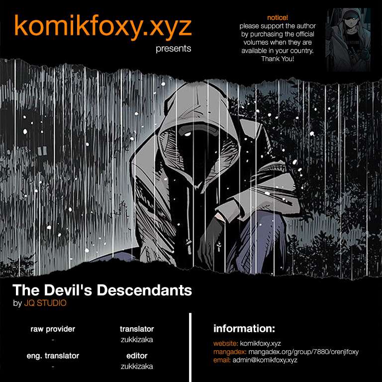Baca Komik The Devil’s Descendants Chapter 5 Gambar 1