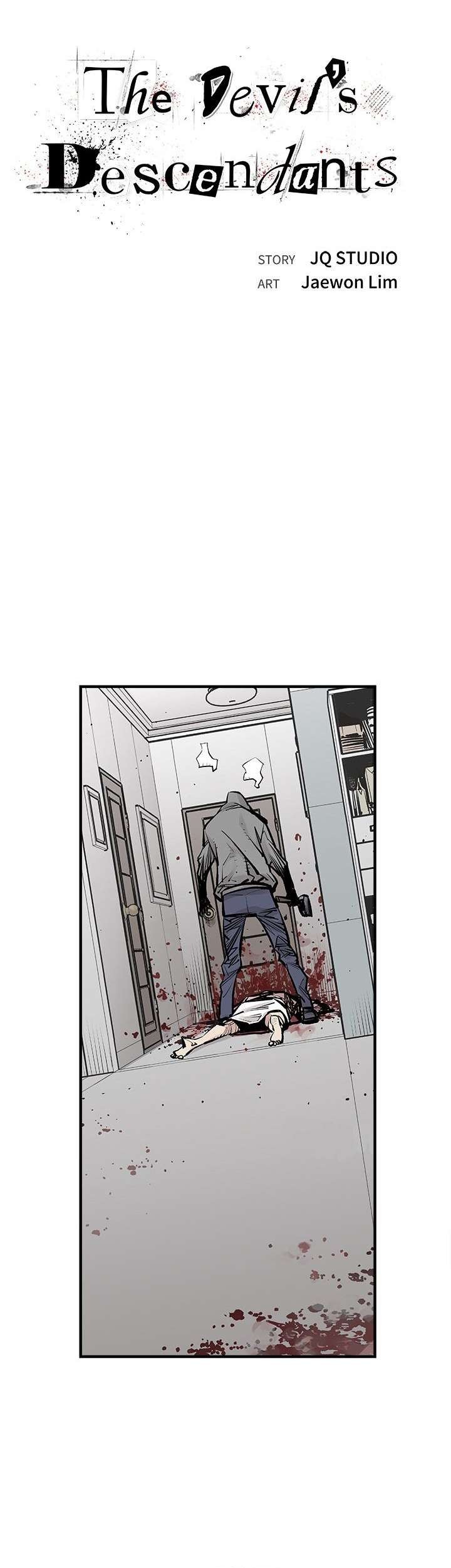 Baca Manhwa The Devil’s Descendants Chapter 5 Gambar 2