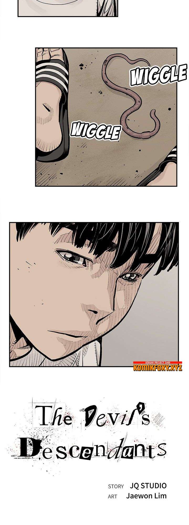 The Devil’s Descendants Chapter 5 Gambar 14
