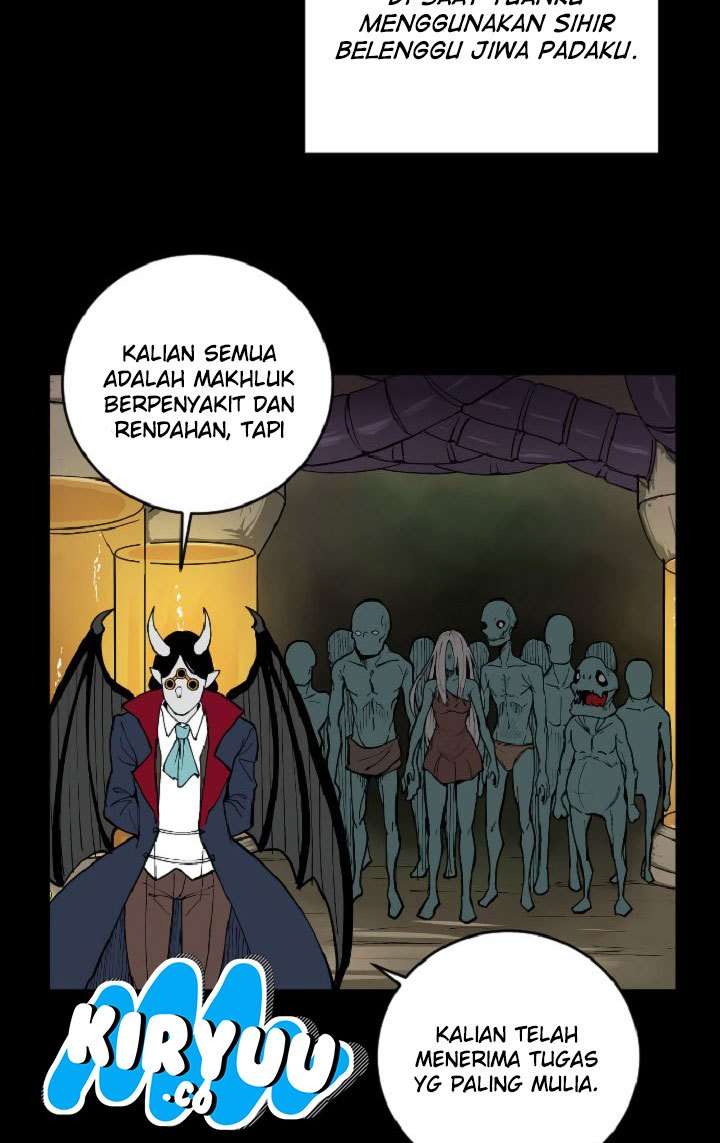 The Dungeon Master Chapter 21 Gambar 7