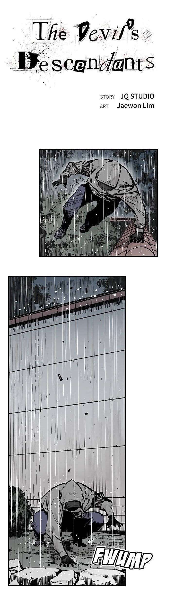 Baca Manhwa The Devil’s Descendants Chapter 4 Gambar 2