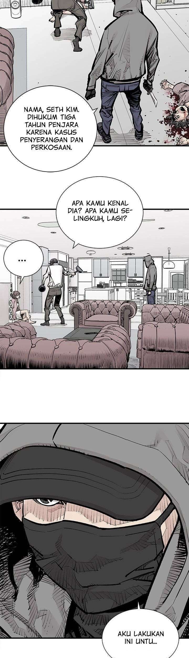 The Devil’s Descendants Chapter 4 Gambar 13