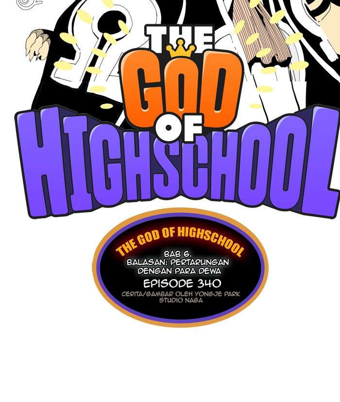 Baca The God of High School Chapter 340 Gambar 2