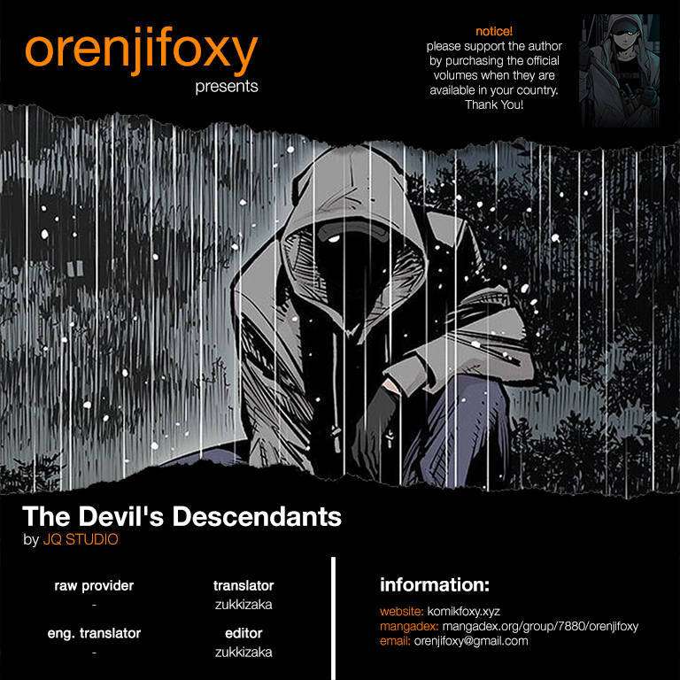 Baca Komik The Devil’s Descendants Chapter 3 Gambar 1