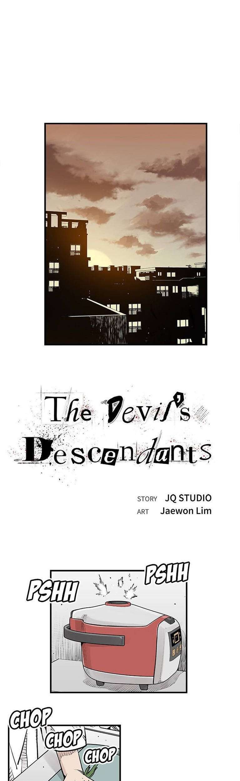 Baca Manhwa The Devil’s Descendants Chapter 3 Gambar 2