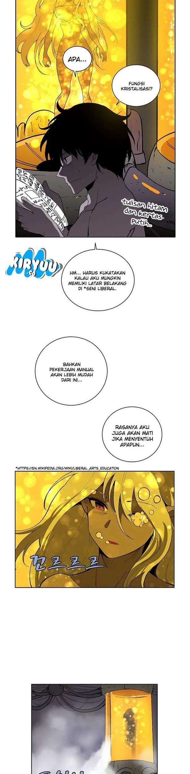 The Dungeon Master Chapter 18 Gambar 25