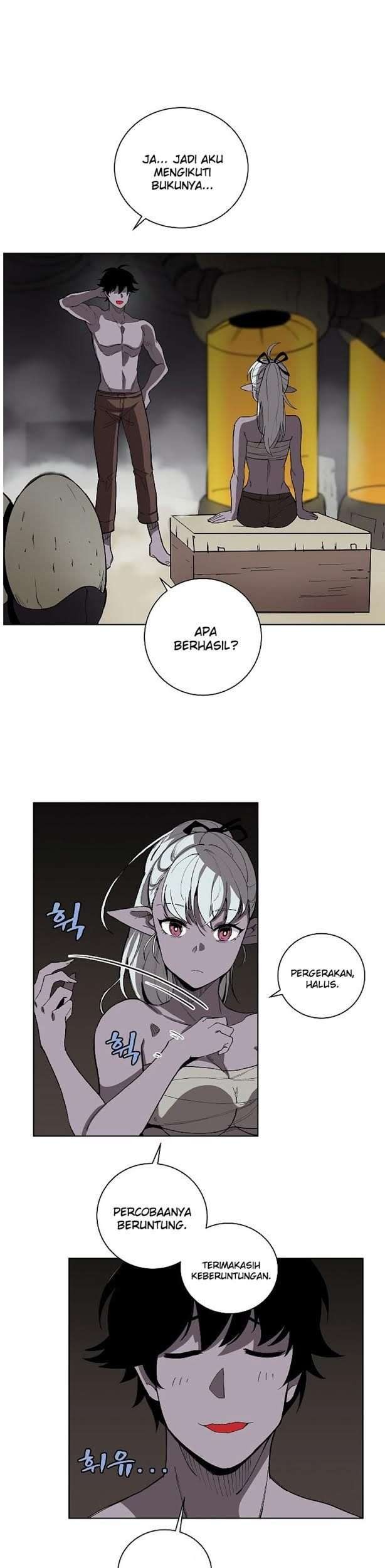 The Dungeon Master Chapter 18 Gambar 27
