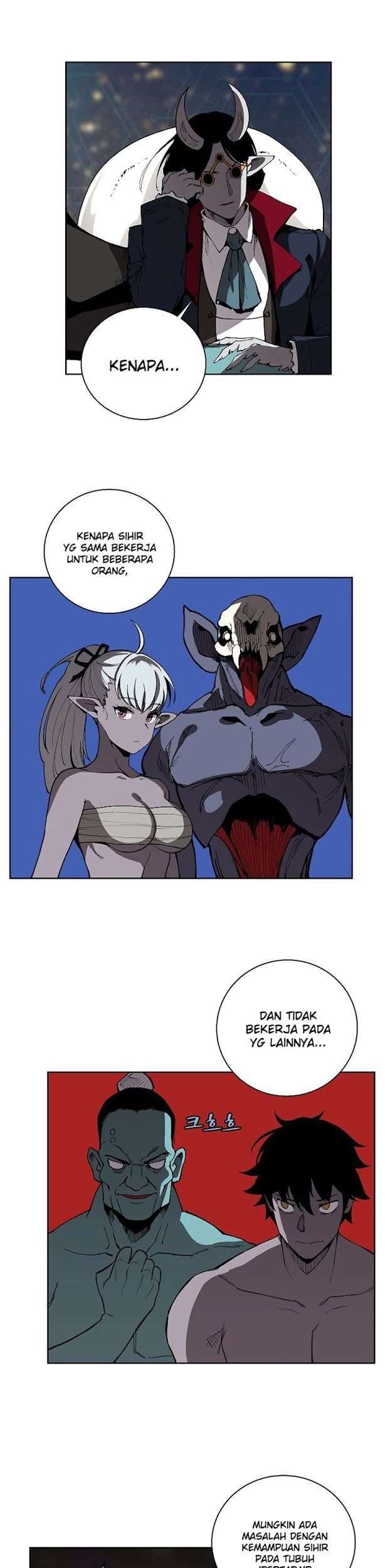 The Dungeon Master Chapter 18 Gambar 12