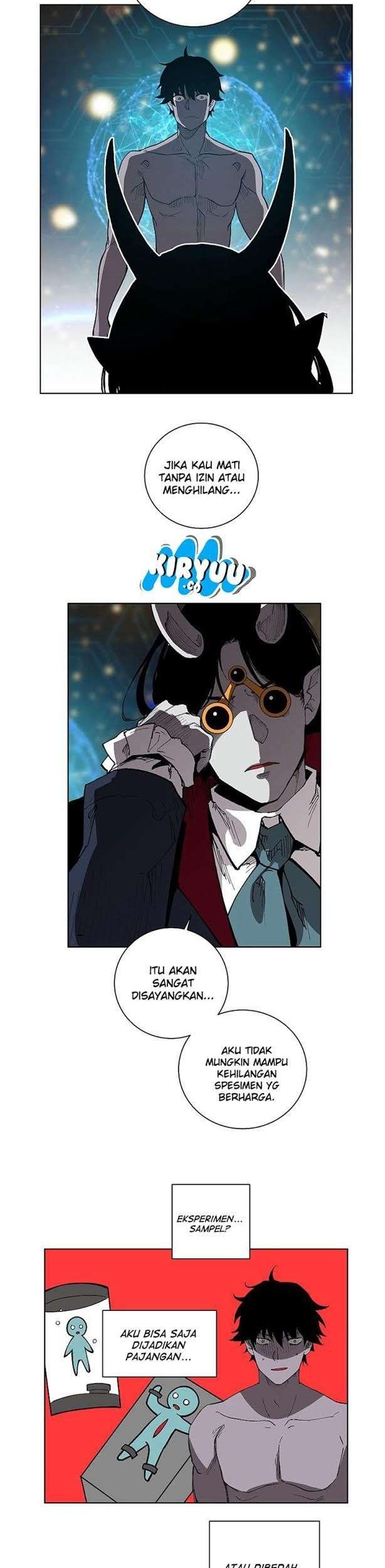 The Dungeon Master Chapter 18 Gambar 16
