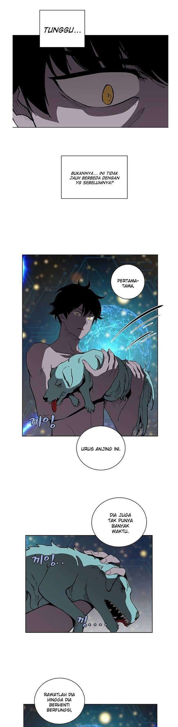 The Dungeon Master Chapter 18 Gambar 18