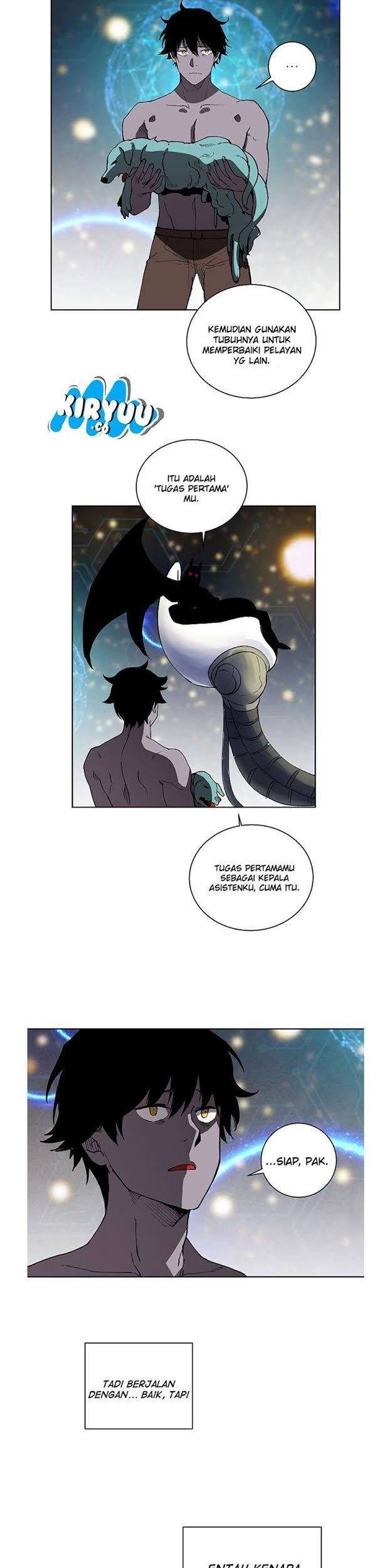 The Dungeon Master Chapter 18 Gambar 19