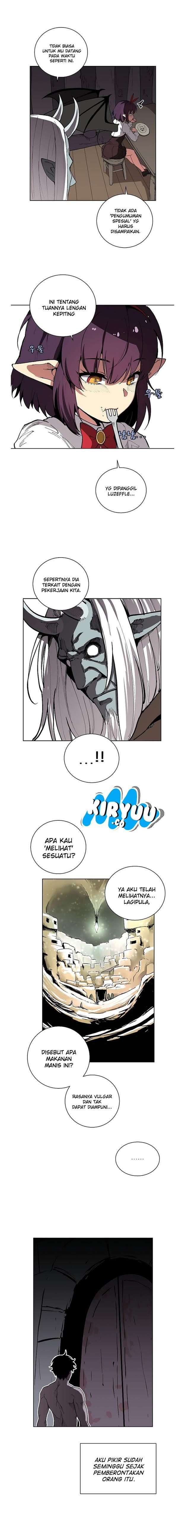The Dungeon Master Chapter 17 Gambar 11