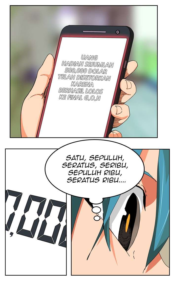 The God of High School Chapter 336 Gambar 53