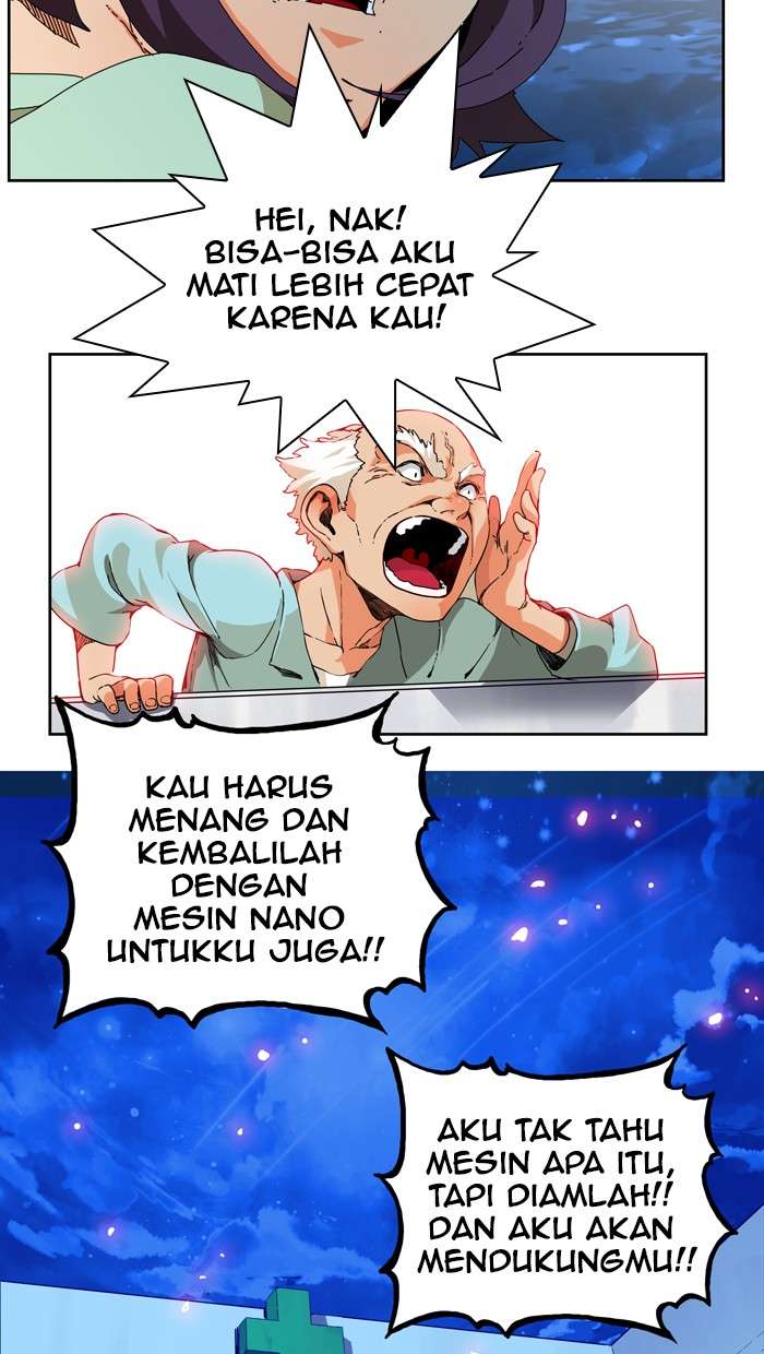 The God of High School Chapter 336 Gambar 91