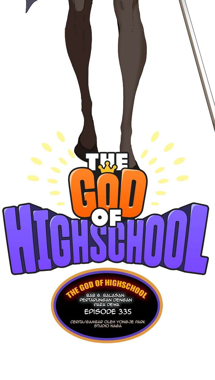 Baca Manhwa The God of High School Chapter 335 Gambar 2