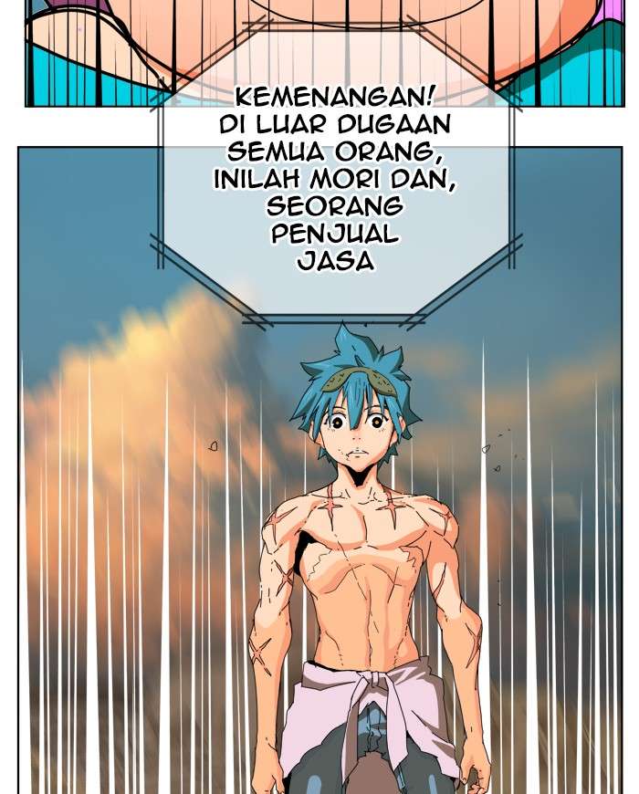 The God of High School Chapter 333 Gambar 34