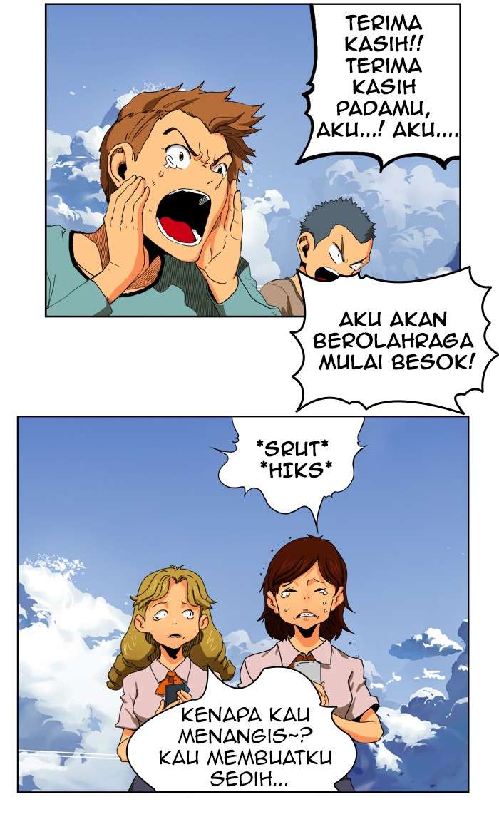 The God of High School Chapter 333 Gambar 36