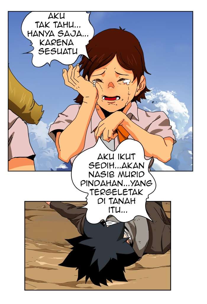 The God of High School Chapter 333 Gambar 37