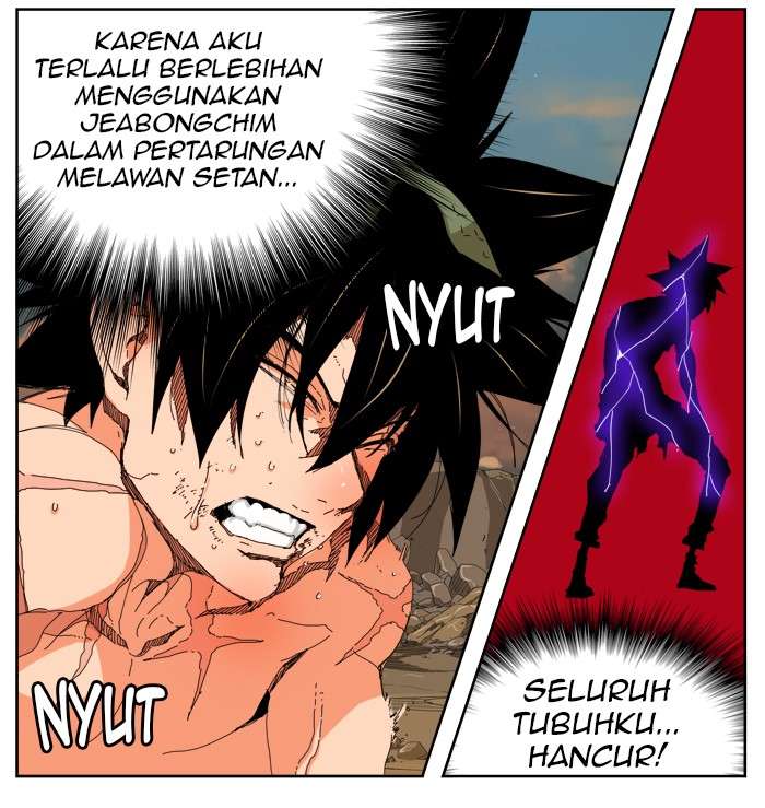 The God of High School Chapter 332 Gambar 33