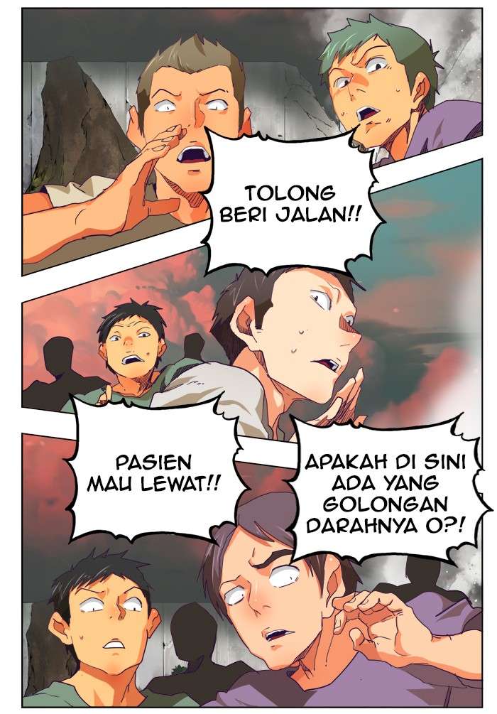 The God of High School Chapter 326 Gambar 52