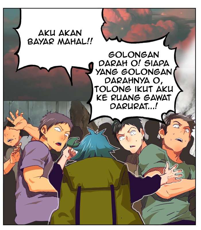 The God of High School Chapter 326 Gambar 55