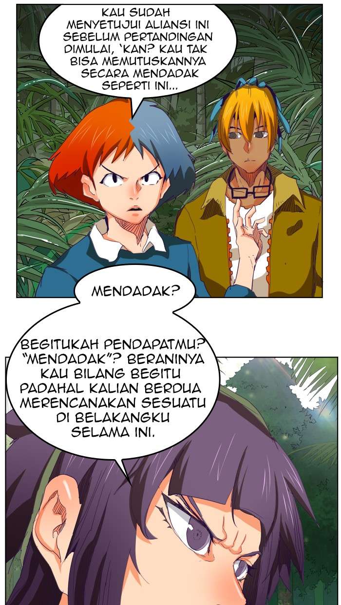 The God of High School Chapter 324 Gambar 19