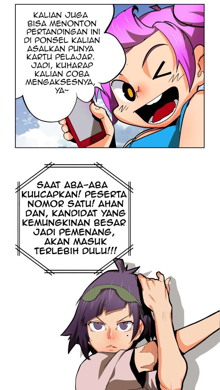 The God of High School Chapter 323 Gambar 31