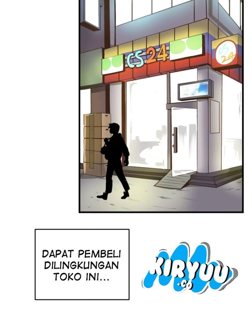 The Dungeon Master Chapter 1 Gambar 23