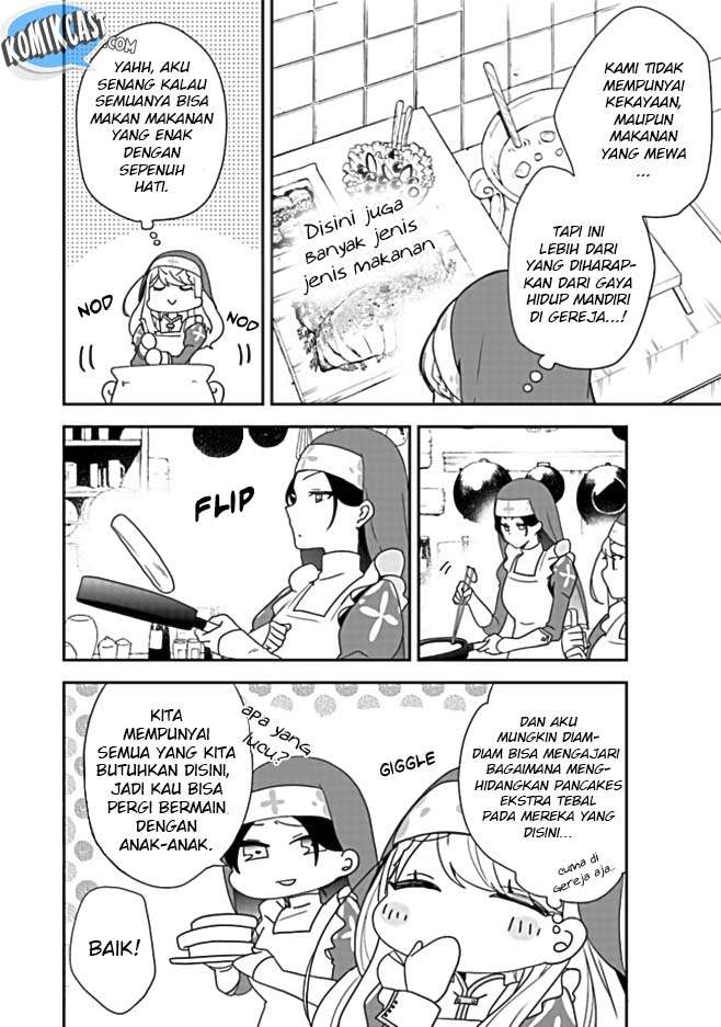 The Banished Villainess! Living the Leisurely Life of a Nun Making Revolutionary Church Food Chapter 1 Gambar 26
