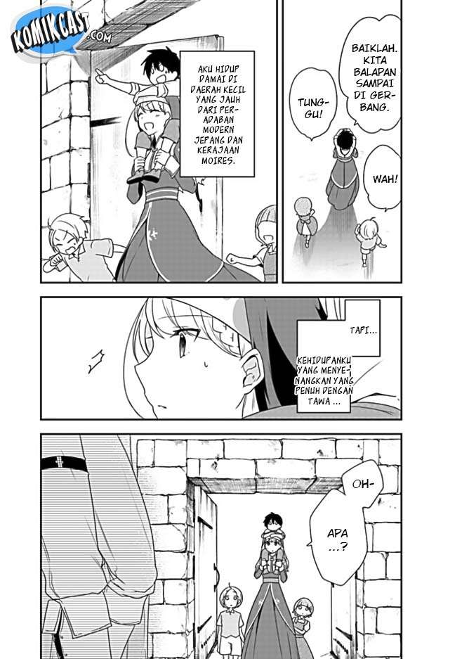 The Banished Villainess! Living the Leisurely Life of a Nun Making Revolutionary Church Food Chapter 1 Gambar 30