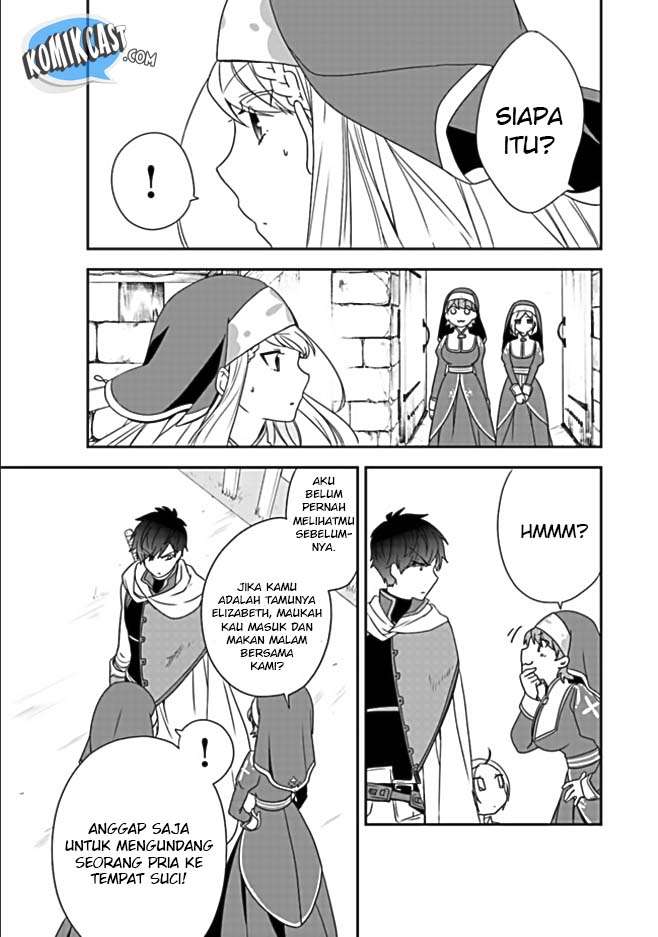 The Banished Villainess! Living the Leisurely Life of a Nun Making Revolutionary Church Food Chapter 1 Gambar 38