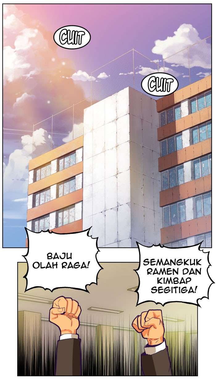 The God of High School Chapter 319 Gambar 35