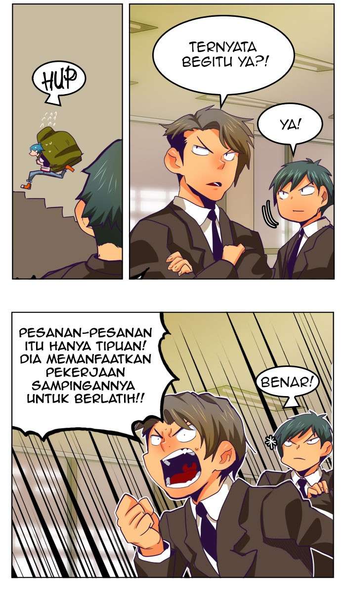 The God of High School Chapter 319 Gambar 37