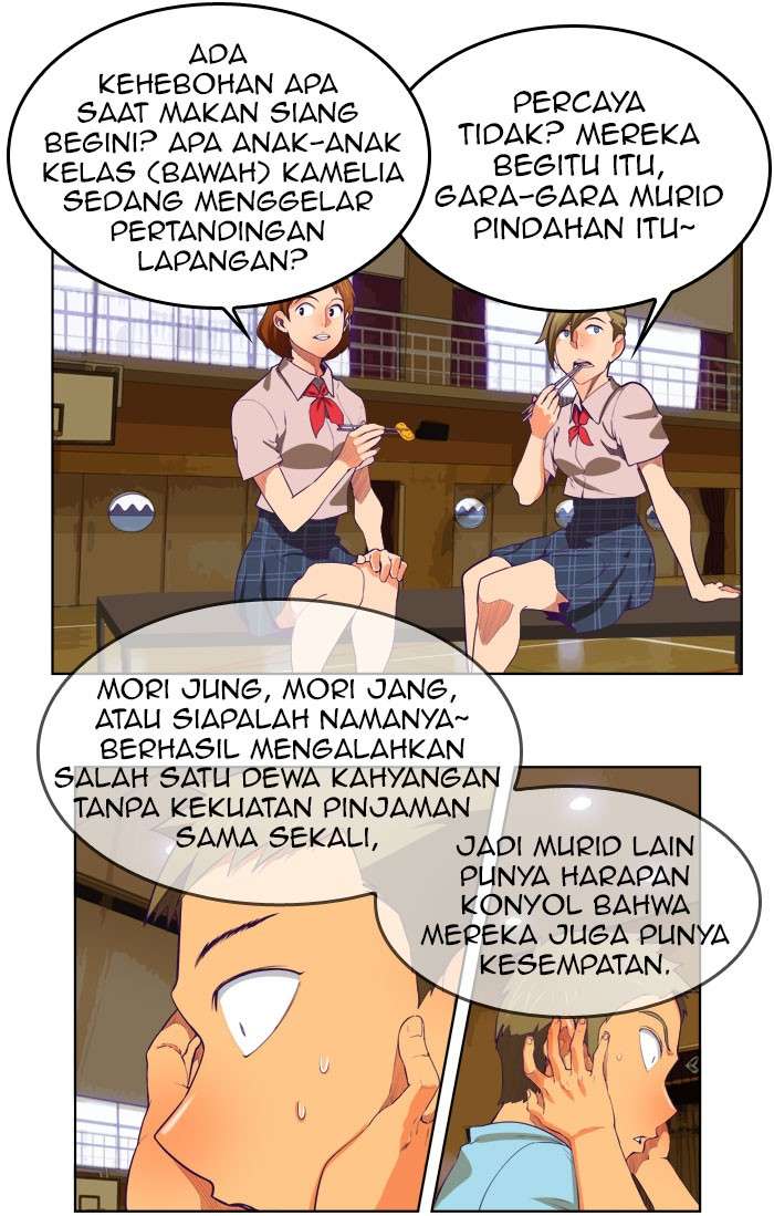 The God of High School Chapter 319 Gambar 40