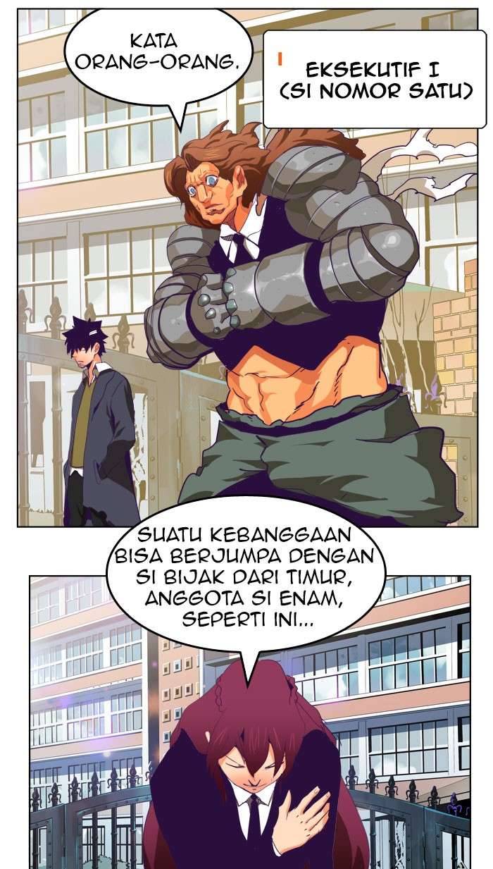 The God of High School Chapter 319 Gambar 72