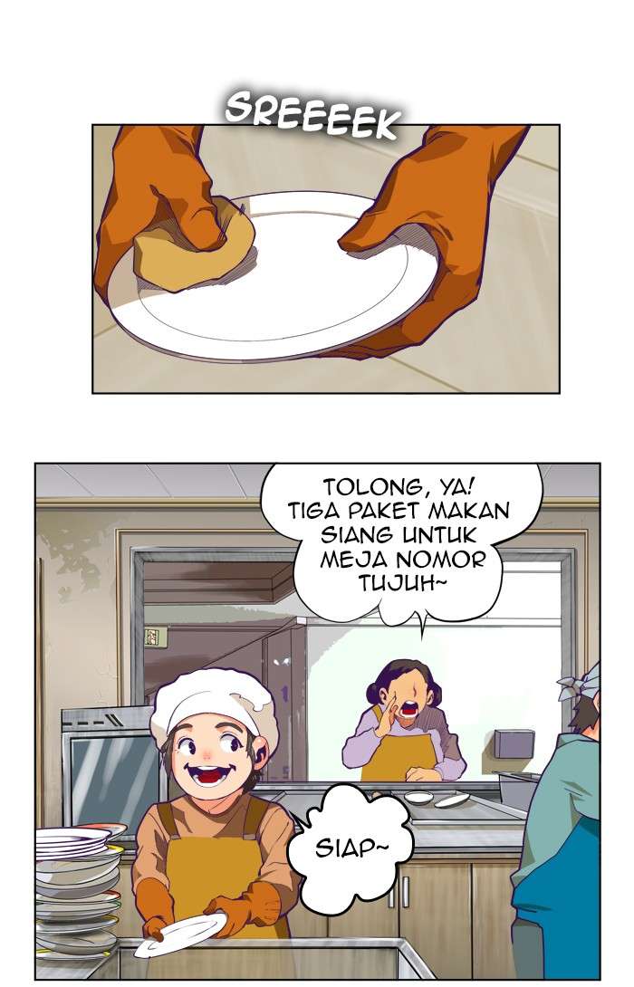 Baca Komik The God of High School Chapter 318 Gambar 1