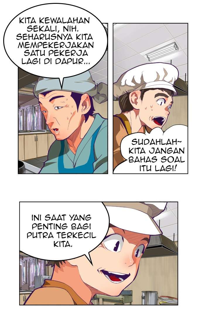 Baca The God of High School Chapter 318 Gambar 2