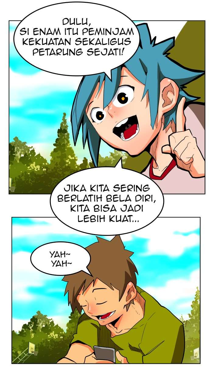 The God of High School Chapter 311 Gambar 9