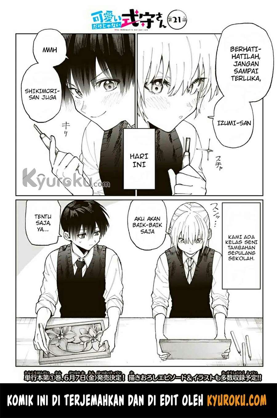 Baca  That Girl Is Not Just Cute Chapter 21 Gambar 2