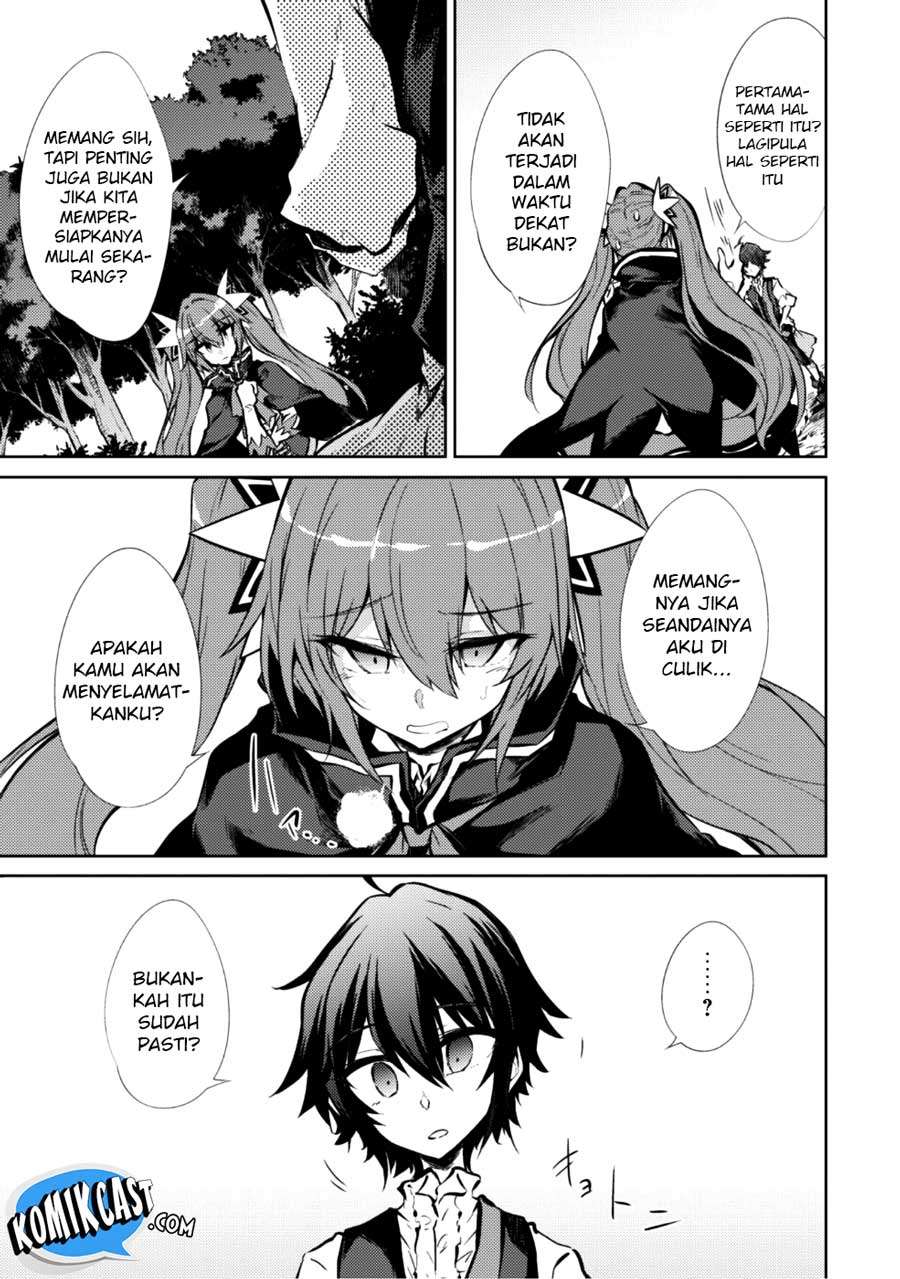 Moto Saikyou no Kenshi wa, Isekai Mahou ni Akogareru Chapter 8 Gambar 11