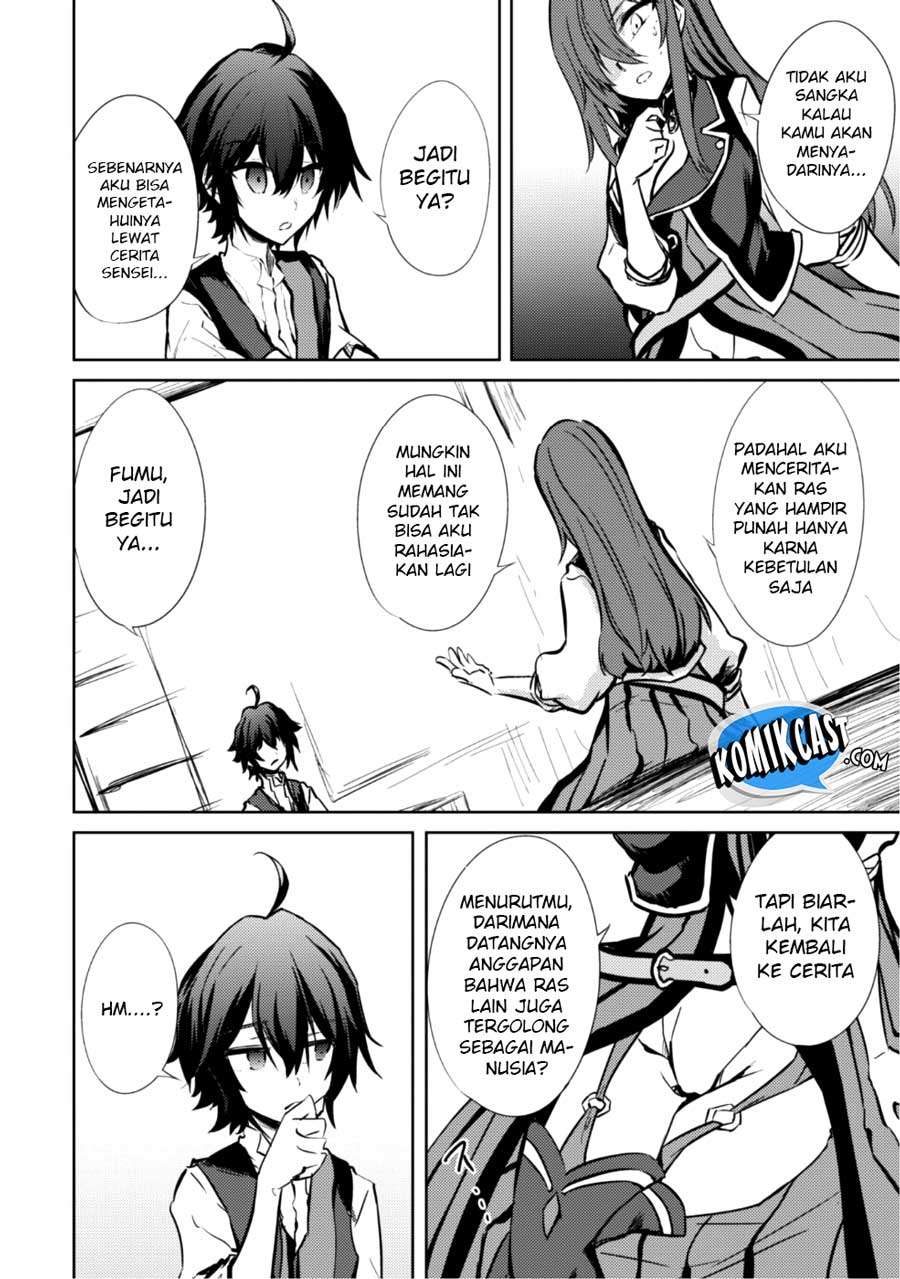 Moto Saikyou no Kenshi wa, Isekai Mahou ni Akogareru Chapter 8 Gambar 18