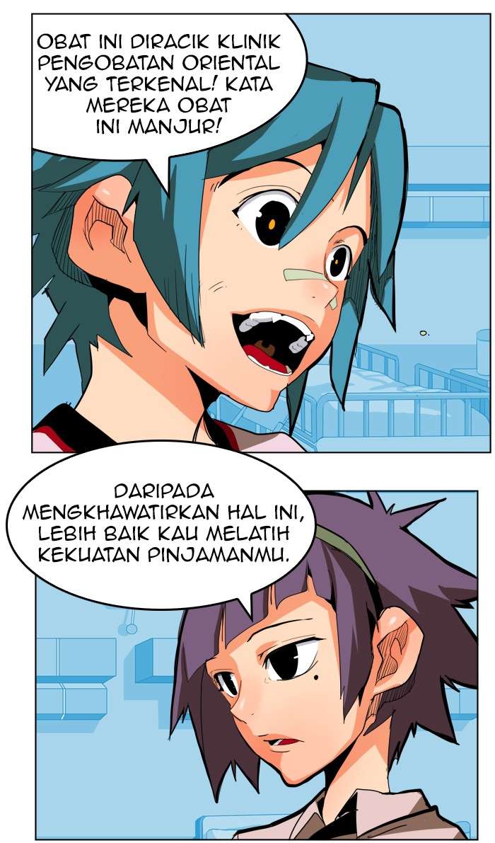 The God of High School Chapter 310 Gambar 41