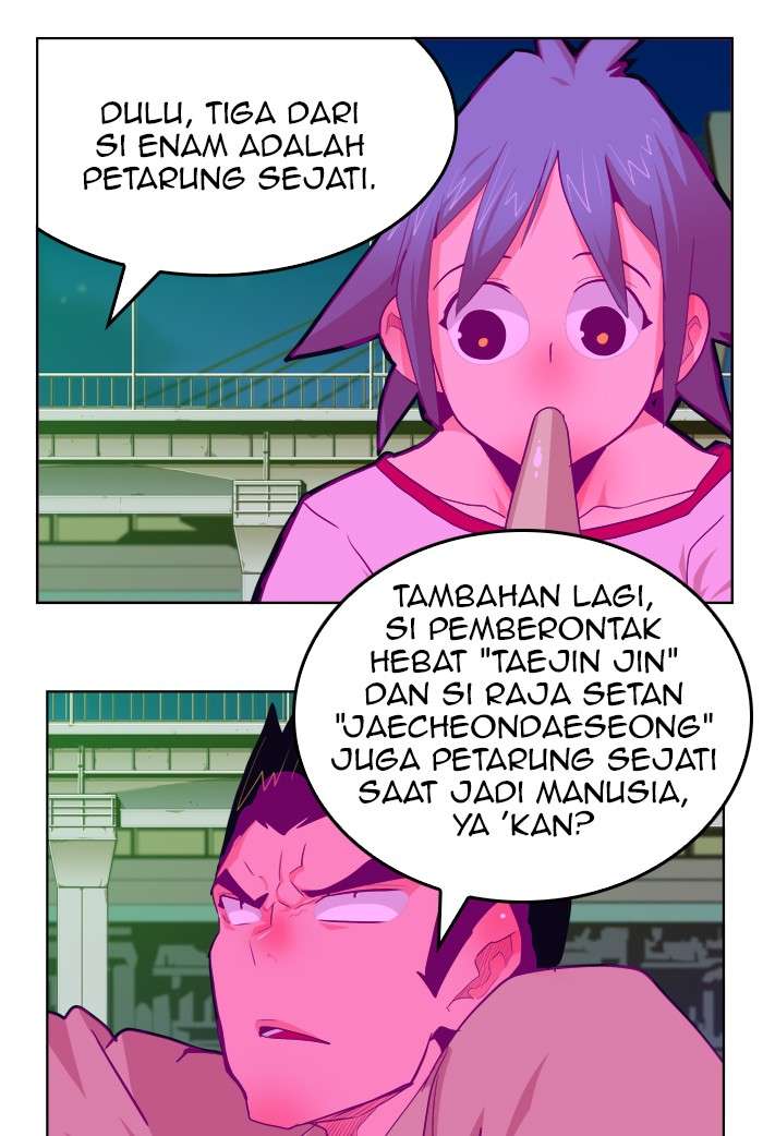 The God of High School Chapter 310 Gambar 69